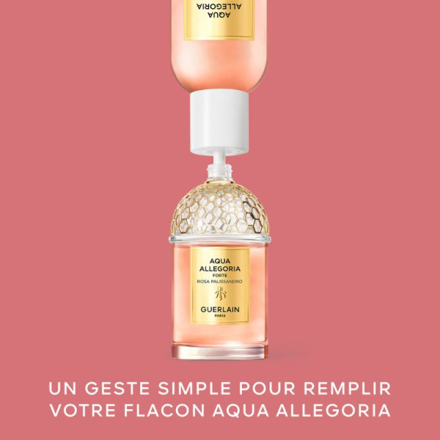 Aqua Allegoria Rosa Palissandro Forte| Eau de Parfum