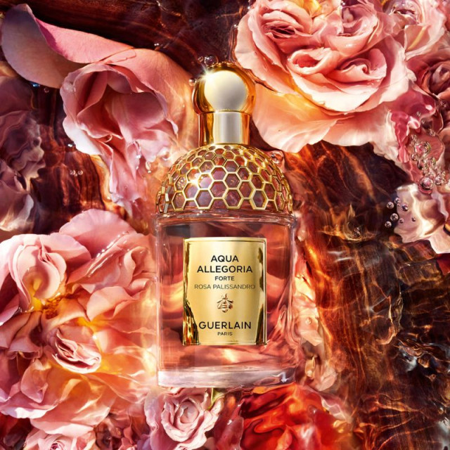 Aqua Allegoria Rosa Palissandro Forte| Eau de Parfum