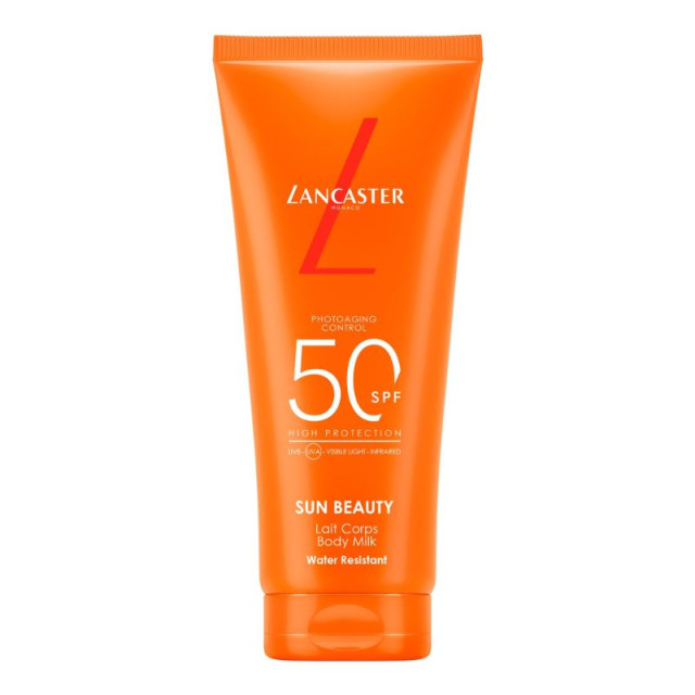 Sun Beauty | Lait corps SPF 50 - Format voyage