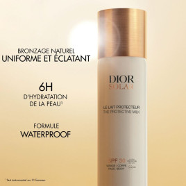 Dior Solar | Le Lait Protecteur Visage et Corps SPF 30 - haute protection
