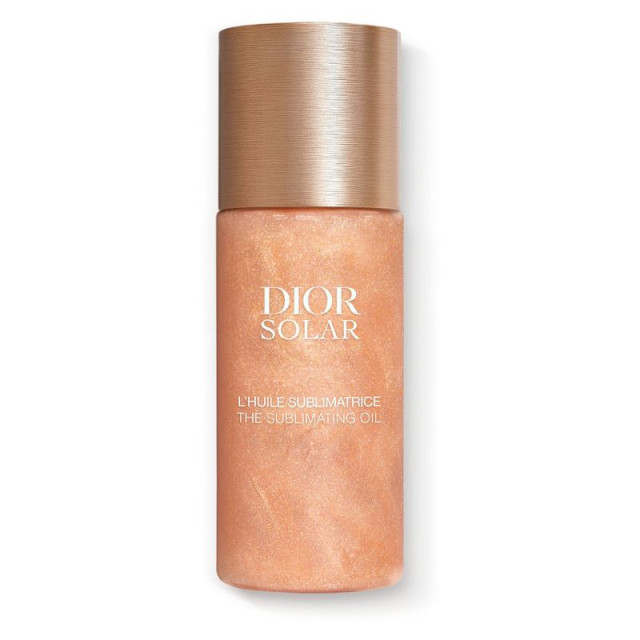 Dior Solar | L'Huile Sublimatrice Huile corps, visage et cheveux - huile perfectrice d'éclat