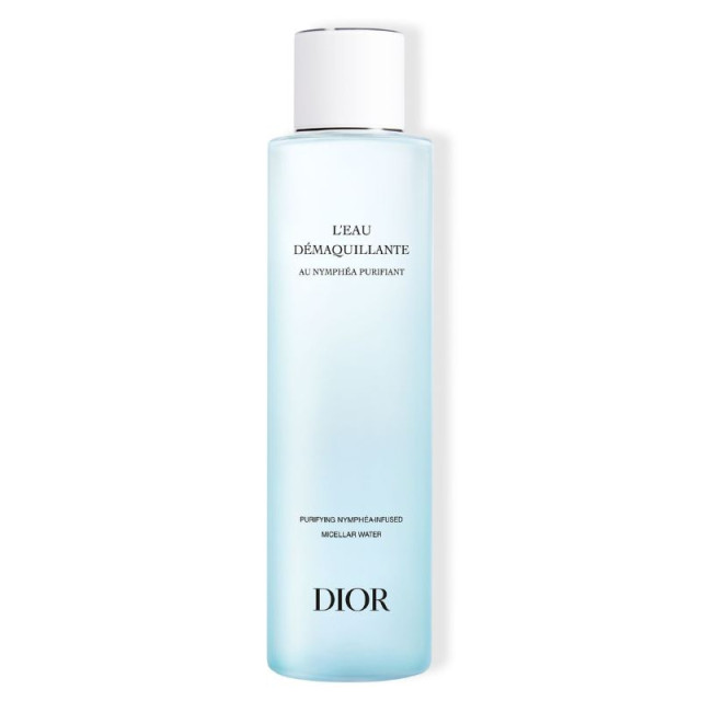 L'Eau Démaquillante micellaire | Le démaquillage visage, yeux et cou au Nymphéa - Formule soin purifiante