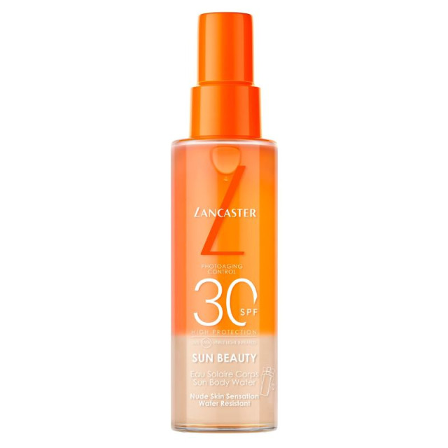 Sun Beauty | Eau solaire corps SPF 30 - Format voyage