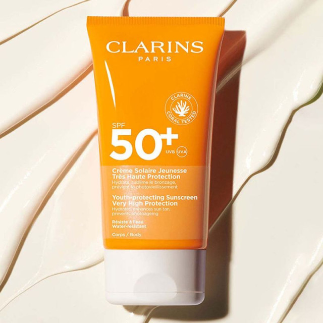 Crème Solaire SPF 50 + | Très Haute Protection Corps - Hydratation et Confort