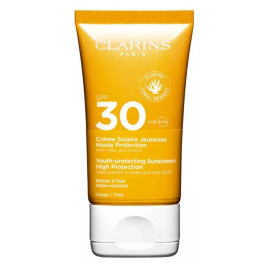 Crème Solaire Visage SPF 30 | Anti-rides, anti-tâches