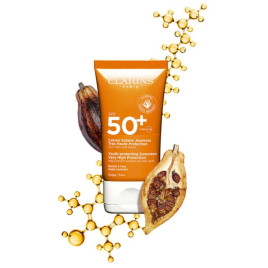 Crème Solaire Visage SPF 50+ | Anti-rides, anti-tâches