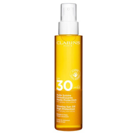 Huile Solaire Embellissante Haute Protetcion SPF 30 | Corps et cheveux - Non grasse, non collante