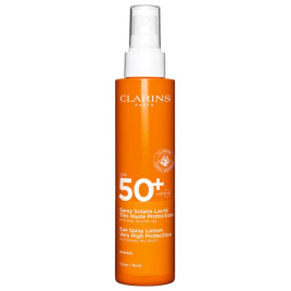 Spray Solaire Lacté Très Haute Protection SPF 50+ | Corps - Non grasse, non collante