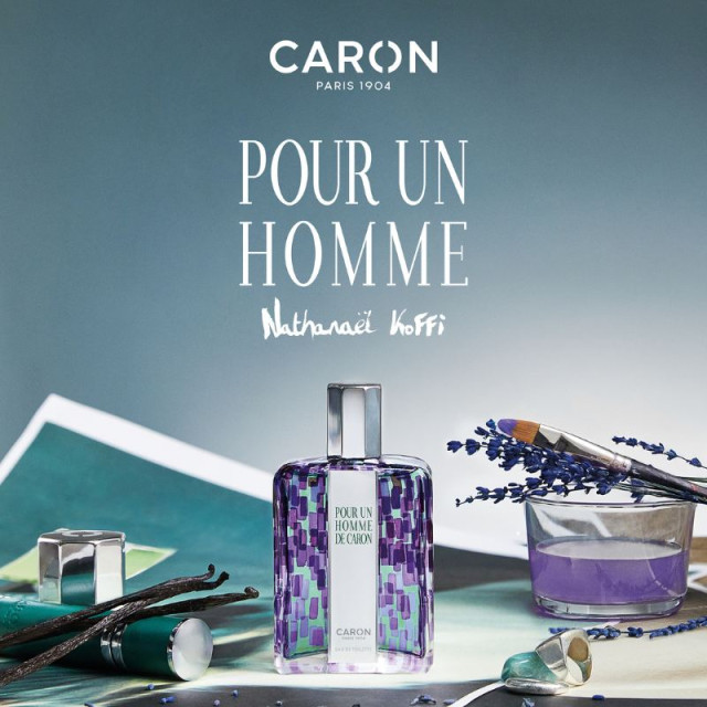 Pour un Homme | Eau de Toilette - Édition limitée Nathanael Koffi