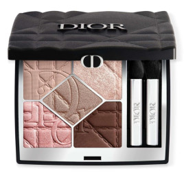Diorshow 5 Couleurs | Palette yeux 5 fards à paupières ornée du motif cannage - Édition limitée