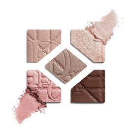 Diorshow 5 Couleurs | Palette yeux 5 fards à paupières ornée du motif cannage - Édition limitée