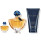 Eau de parfum 50ml + Miniature 5ml +  Lait corps 75ml