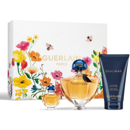 Shalimar | Coffret Eau de Parfum avec sa miniature et son lait corps