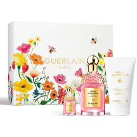 Aqua Allegoria | Coffret Florabloom Forte Eau de Parfum, sa miniature et son lait corps