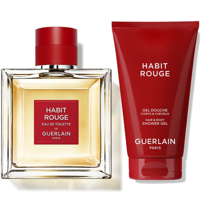 Habit Rouge | Coffret Eau de Toilette et son gel douche