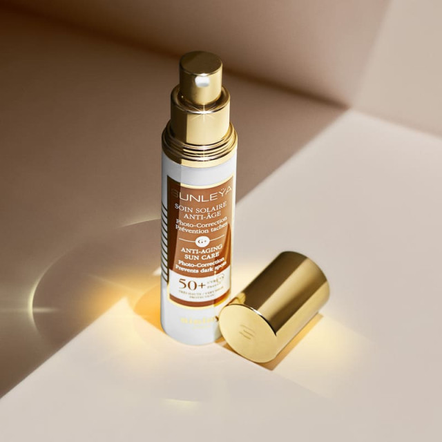 Sunleÿa | Soin Solaire Anti-Âge SPF50+