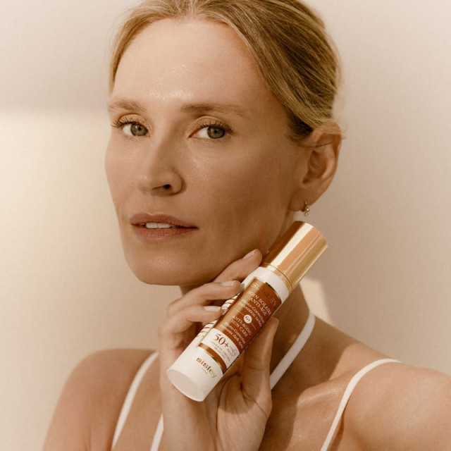 Sunleÿa | Soin Solaire Anti-Âge SPF50+