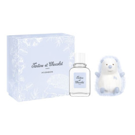 Ptisenbon | Coffret Eau de Toilette et Doudou Léon le Hérisson