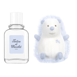 Ptisenbon | Coffret Eau de Toilette et Doudou Léon le Hérisson