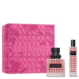 Born In Roma Donna | Coffret Eau de Parfum et son vaporisateur de sac