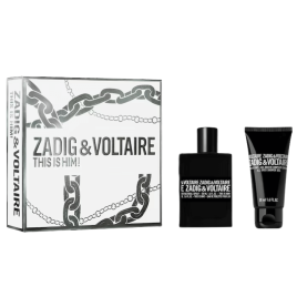 This Is Him! | Coffret Eau de Toilette et son gel douche corps et cheveux