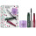 Mascara 7 ml + rouge à lèvres 1,2 g + démaquillant 15 ml