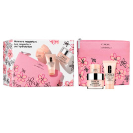 Moisture Surge Megastars | Coffret soin auto-réhydratant avec masque hydratant nuit et soin yeux anti-poches