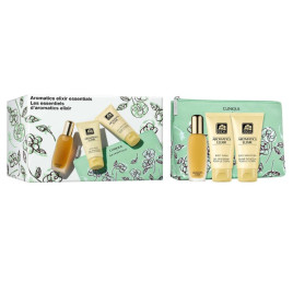Les Essentiels d'Aromatics Elixir | Coffret Parfum, baume douceur et gel moussant
