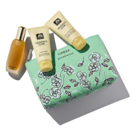 Les Essentiels d'Aromatics Elixir | Coffret Parfum, baume douceur et gel moussant