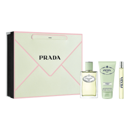 Les infusions de Prada - Iris | Coffret Eau de Parfum, son lait corps et son vaporisateur