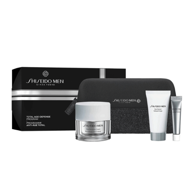 Shiseido Men | Coffret Programme Anti-Âge Total