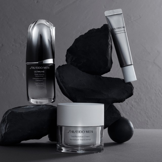 Shiseido Men | Coffret Programme Anti-Âge Total