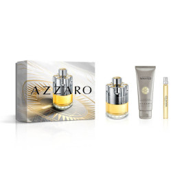 Azzaro Wanted | Coffret Eau de Toilette avec son vaporisateur de voyage et shampoing