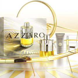 Azzaro Wanted | Coffret Eau de Toilette avec son vaporisateur de voyage et shampoing