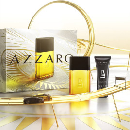 Azzaro Pour Homme | Coffret Eau de Toilette avec son Shampoing