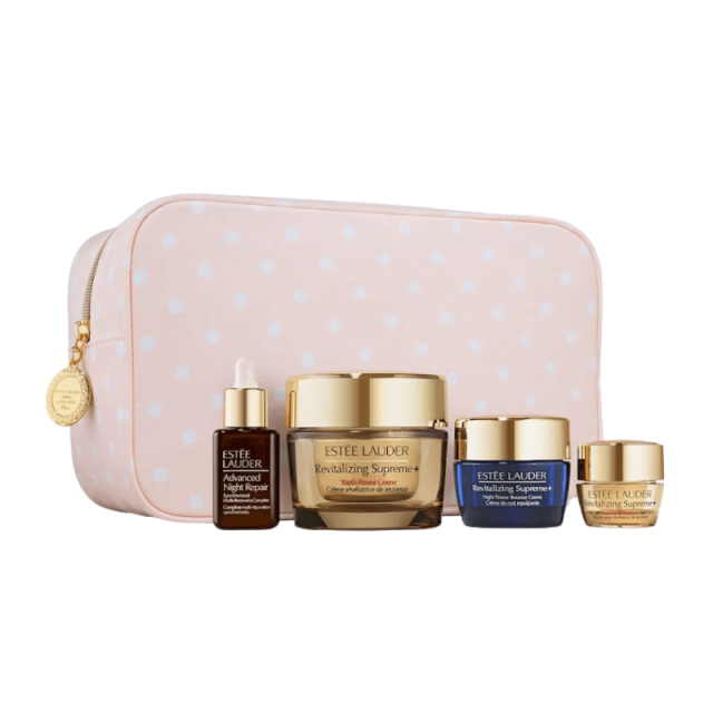 La Routine Lifting + Raffermissement | Coffret soins décadents pour la peau x Ladurée