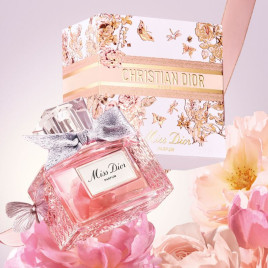 Miss Dior | Parfum - Prêt à Offrir - Édition Limitée - Notes fleuries, fruitées et boisées intenses
