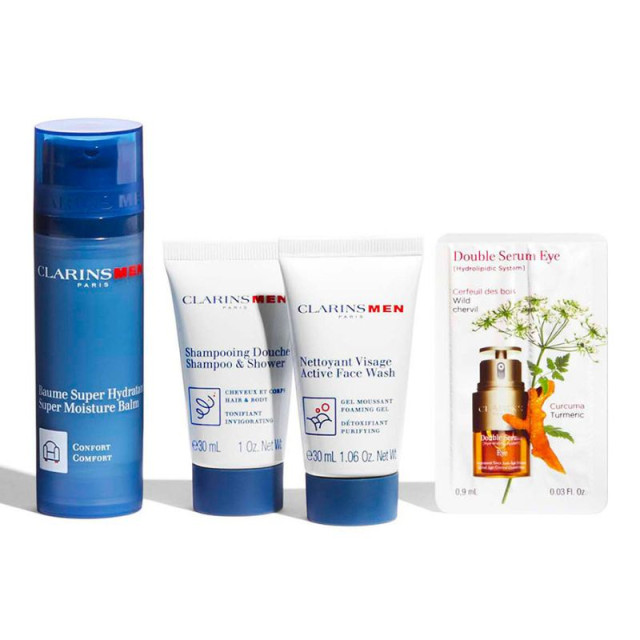 ClarinsMen | Coffret Les essentiels hydratation