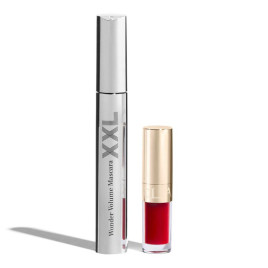 Wonder Volume Mascara XXL | Coffret duo maquillage yeux & lèvres