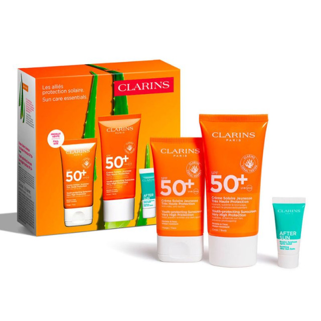 Les Alliés Protection Solaire | Coffret ma routine peau protégée & apaisée