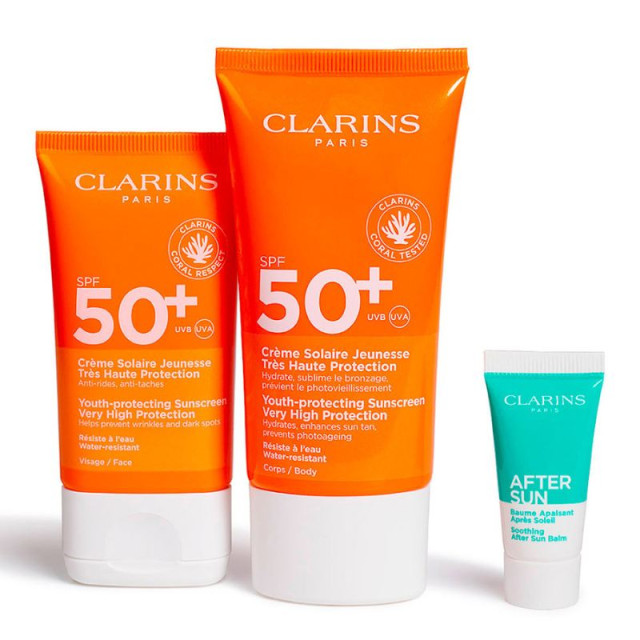 Les Alliés Protection Solaire | Coffret ma routine peau protégée & apaisée