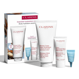 Baume Corps Super Hydratant | Coffret essentiels hydratation corps