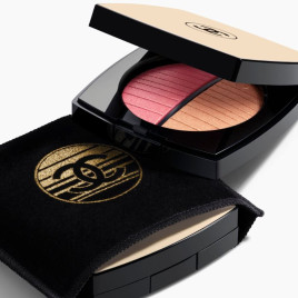 Les Beiges Poudre Belle Mine Lumière Dorée | Création Exclusive - Duo de poudres illuminatrices