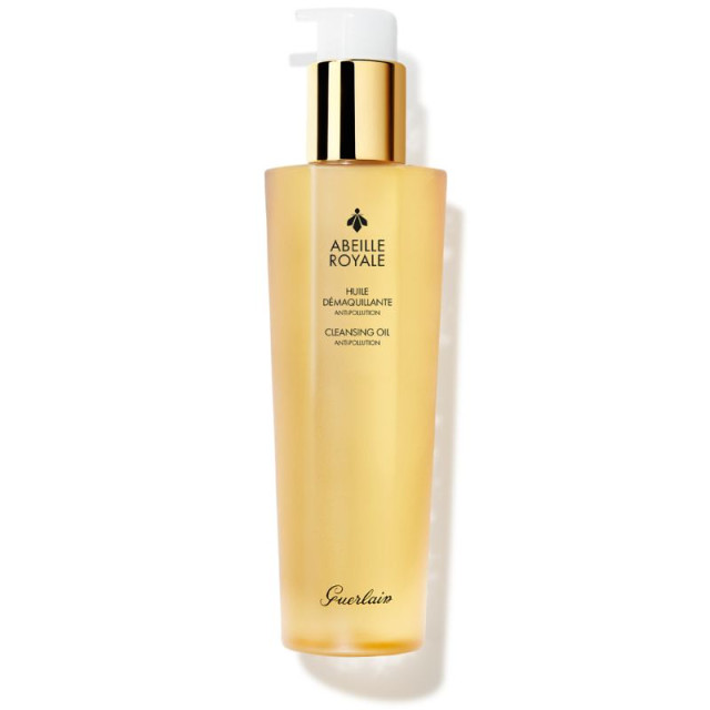 Abeille Royale Huile Démaquillante Anti-pollution | Démaquille en douceur. Visage, yeux et lèvres.