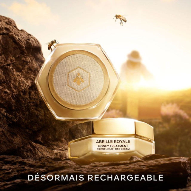 Abeille Royale Honey Treatment Crème Jour | Crème correctrice des signes visibles de l'âge