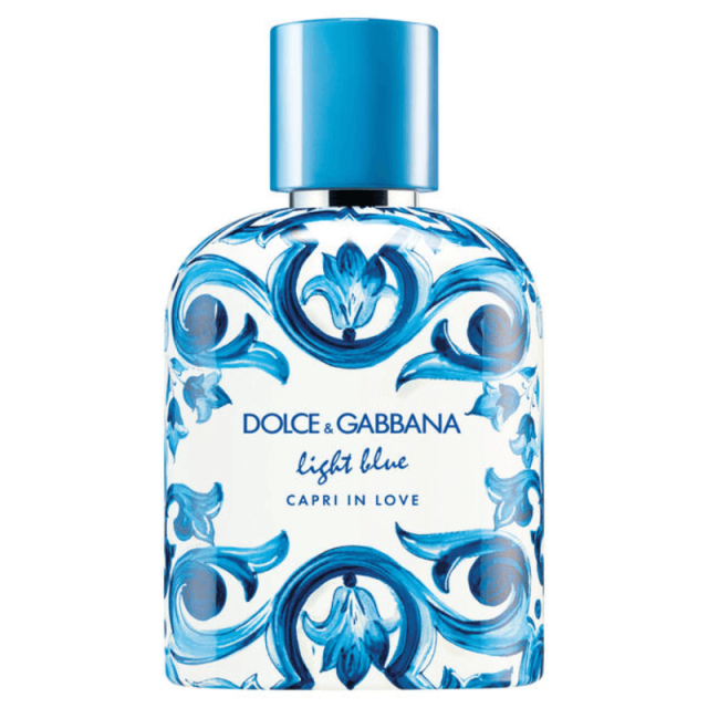 Light Blue Capri in Love | Eau de parfum pour Homme - Édition limitée