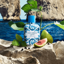 Light Blue Capri in Love | Eau de parfum pour Homme - Édition limitée