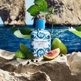 Light Blue Capri in Love | Eau de parfum pour Homme - Édition limitée