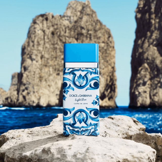 Light Blue Capri in Love | Eau de Parfum - Édition limitée