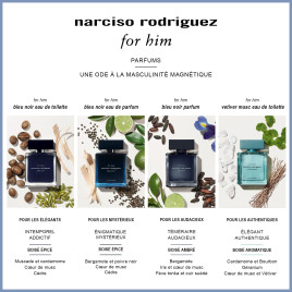 For Him Bleu Noir | Eau de Toilette